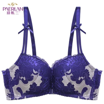 European and American fashion simple sexy front buckle lace no steel ring small chest gathered underwear female
European and American fashion simple sexy front buckle lace no steel ring small chest gathered underwear female