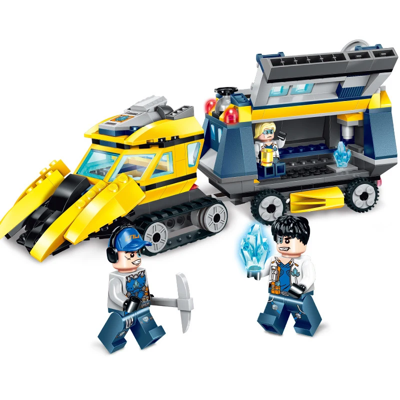 Enlighten 2406 291pcs Spar Team Laboratory RV Building Blocks Bricks Model Kids Toys Gift For Children Compatible Blocks Toy
Enlighten 2406 291pcs Spar Team Laboratory RV Building Blocks Bricks Model Kids Toys Gift For Children Compatible Blocks Toy