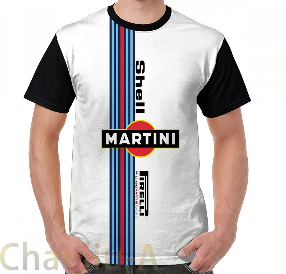 Martini Racing T-Shirt men funny printed t shirt women tops tees Short Sleeve Casual tshirts
Martini Racing T-Shirt men funny printed t shirt women tops tees Short Sleeve Casual tshirts