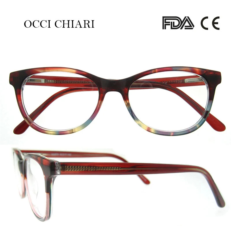 OCCI CHIARI HandMade Italy craftsmanship Prescription Lens Medical Optical Glasses Clear Designer Eyeglasses Women W-CORTESE
OCCI CHIARI HandMade Italy craftsmanship Prescription Lens Medical Optical Glasses Clear Designer Eyeglasses Women W-CORTESE