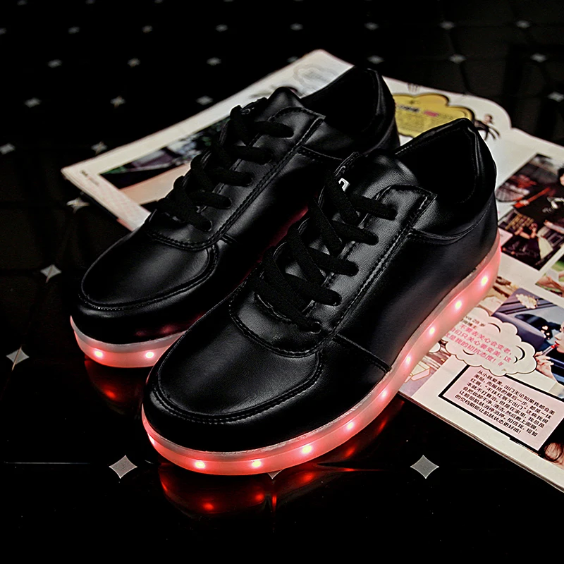 Led Sneakers Classic Strap Kids 11