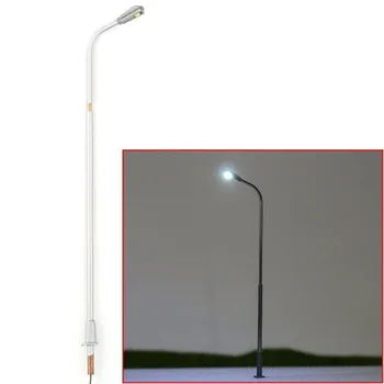 20pcs Street Lamps LED Lamppost Model Lights Curved Single-head Copper Street Light Railway Train Layout Lamp Scale 1:100 1:150
20pcs Street Lamps LED Lamppost Model Lights Curved Single-head Copper Street Light Railway Train Layout Lamp Scale 1:100 1:150