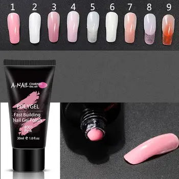 Pink Clear Jelly Quick Dry Building Gel UV Gel Builder DIY Manicure Nail Art Tips Finger Extension Gel Camouflage 30ml
Pink Clear Jelly Quick Dry Building Gel UV Gel Builder DIY Manicure Nail Art Tips Finger Extension Gel Camouflage 30ml