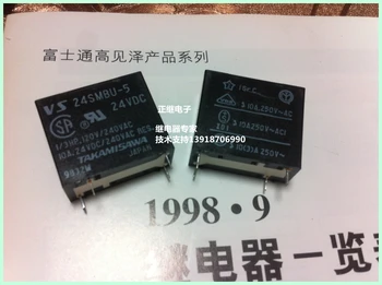 5pcs/lot New and original imported power relay VS24SMBU-5 normally open 4PIN 10A / 250VAC
5pcs/lot New and original imported power relay VS24SMBU-5 normally open 4PIN 10A / 250VAC