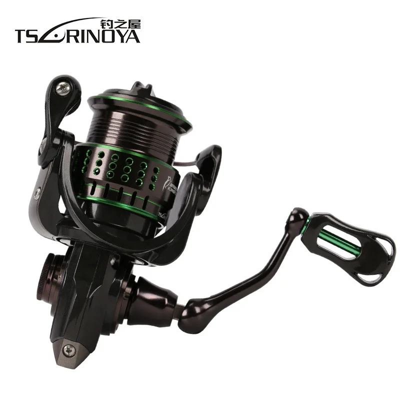 TSURINOYA Kingfisher Carbon Spinning Reel Fishing Speed Ratio 5.2:1 800 1000 Model Ultralight Waterproof Saltwater Fishing Reel
TSURINOYA Kingfisher Carbon Spinning Reel Fishing Speed Ratio 5.2:1 800 1000 Model Ultralight Waterproof Saltwater Fishing Reel