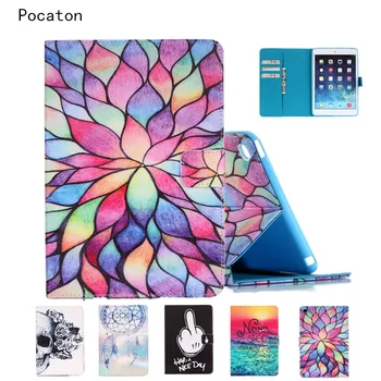 Case for iPad 9.7 2018 A1893,Pocaton Fashion painted Case Cover For New 2017 A1822 Funda cases PU Leather Stand Shell +film
Case for iPad 9.7 2018 A1893,Pocaton Fashion painted Case Cover For New 2017 A1822 Funda cases PU Leather Stand Shell +film