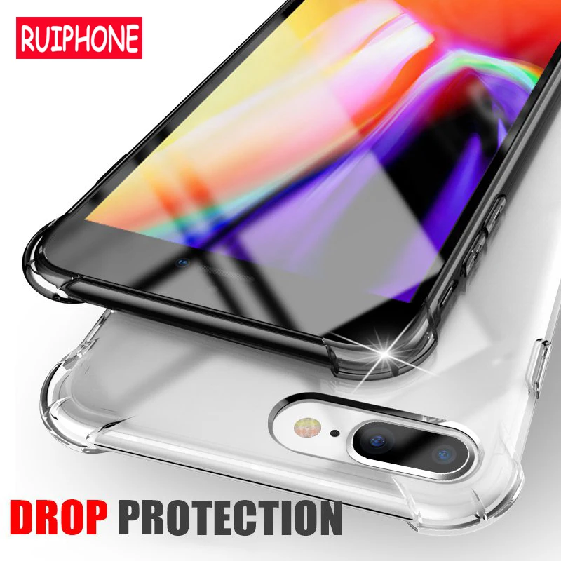 Anti-Knock Shockproof for iPhone 6 6s 7 8 Plus Case Protection Cases for iPhone 8 Case X Transparen Soft TPU for iPhone 6 Case
Anti-Knock Shockproof for iPhone 6 6s 7 8 Plus Case Protection Cases for iPhone 8 Case X Transparen Soft TPU for iPhone 6 Case