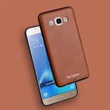 For Samsung Galaxy J5 2016 Case Soft TPU + PU Leather Back Cover For Samsung Galaxy J510 J510FN J510F J510G J510Y J510M Case
