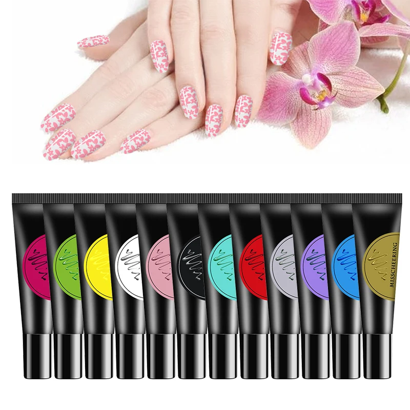 MISSCHEERING Nail Stamping Gel Polish 8ml Stamp Print Oil UV Gel Lacquer Soak Off Varnish for Nail Art Stamping Plate TSLM1
MISSCHEERING Nail Stamping Gel Polish 8ml Stamp Print Oil UV Gel Lacquer Soak Off Varnish for Nail Art Stamping Plate TSLM1