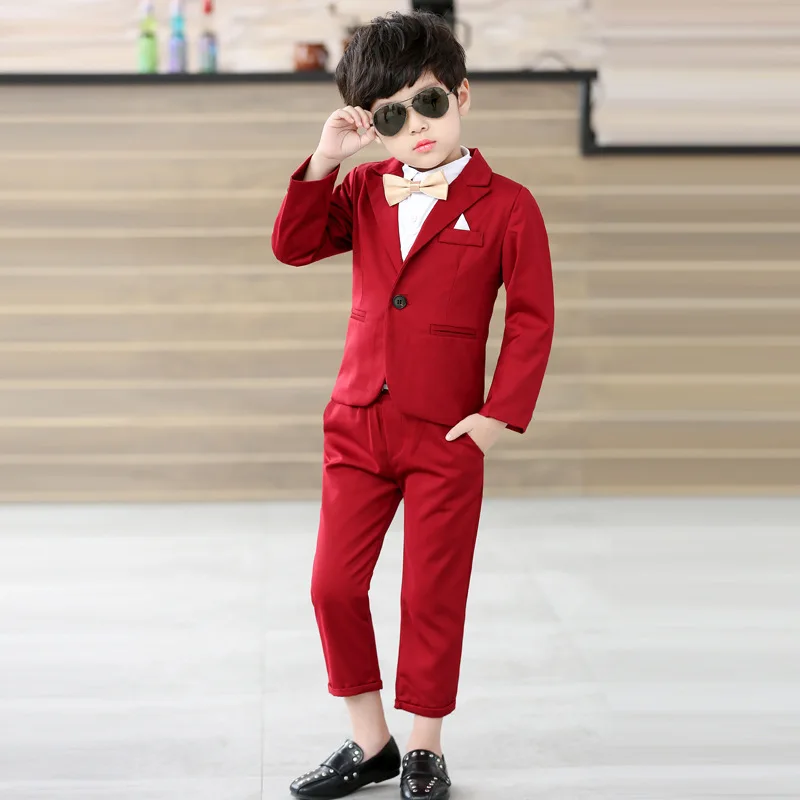 2019 2pieces(Coat+Pants) Boys Suits Weddings Kids Prom Suits Children Clothes Set Party Clothing Baby Boy Formal Classic Costume
2019 2pieces(Coat+Pants) Boys Suits Weddings Kids Prom Suits Children Clothes Set Party Clothing Baby Boy Formal Classic Costume