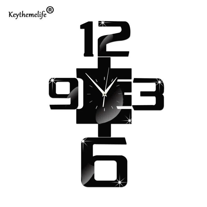 Fashion 1 Set 3D Wall Clock Mirror Big Digital Watch Living room Background DIY Home Decor Gold Sliver Black D
Fashion 1 Set 3D Wall Clock Mirror Big Digital Watch Living room Background DIY Home Decor Gold Sliver Black D