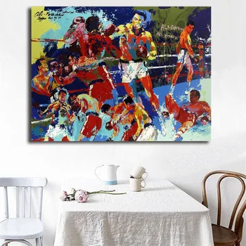 Rocky vs Apollo Boxing Poster Canvas Painting Oil Print Wall Art Picture for Living Room Home Decoration
Rocky vs Apollo Boxing Poster Canvas Painting Oil Print Wall Art Picture for Living Room Home Decoration