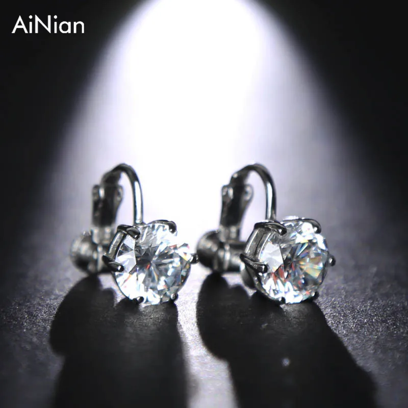 Simple Joker Alloy Earrings For Women Ear Clip U-Shaped Earrings Earless Rhinestone Feminine Jewelry Party Wedding
Simple Joker Alloy Earrings For Women Ear Clip U-Shaped Earrings Earless Rhinestone Feminine Jewelry Party Wedding