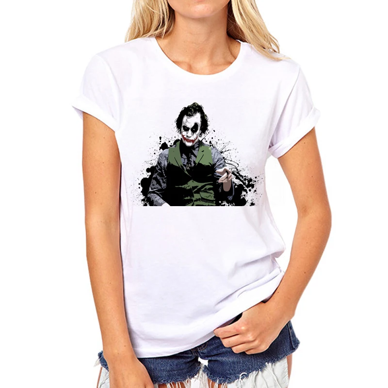 New Women Movie clown T-shirt Girls Printed Shirts Fashion Spring Women Chiffon Joker Shirt Lady Shirt 32W-2#
New Women Movie clown T-shirt Girls Printed Shirts Fashion Spring Women Chiffon Joker Shirt Lady Shirt 32W-2#