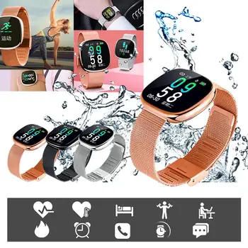 Color Screen Activity Tracker Waterproof Smart Bracelet Blood Pressure Pedometer Smart Wristband Heart Rate Monitor Reloj mens
Color Screen Activity Tracker Waterproof Smart Bracelet Blood Pressure Pedometer Smart Wristband Heart Rate Monitor Reloj mens