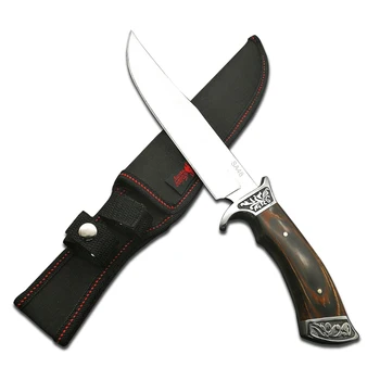 DuoClang Sharpness Camping Survival Knives Bending Wooden Handle Tactical Hunting Fixed Blade Knife Preferred
DuoClang Sharpness Camping Survival Knives Bending Wooden Handle Tactical Hunting Fixed Blade Knife Preferred