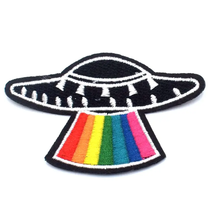 1Pcs New Mushroom Rainbow Colored Planet Space Embroidery Iron on Patch for Clothes Sew on Applique for Bag DIY Accessories
1Pcs New Mushroom Rainbow Colored Planet Space Embroidery Iron on Patch for Clothes Sew on Applique for Bag DIY Accessories