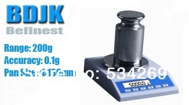 200g Electronic Balance Measuring Scale Balance with LCD Counting and Weight Balance 0.1g Scale
200g Electronic Balance Measuring Scale Balance with LCD Counting and Weight Balance 0.1g Scale