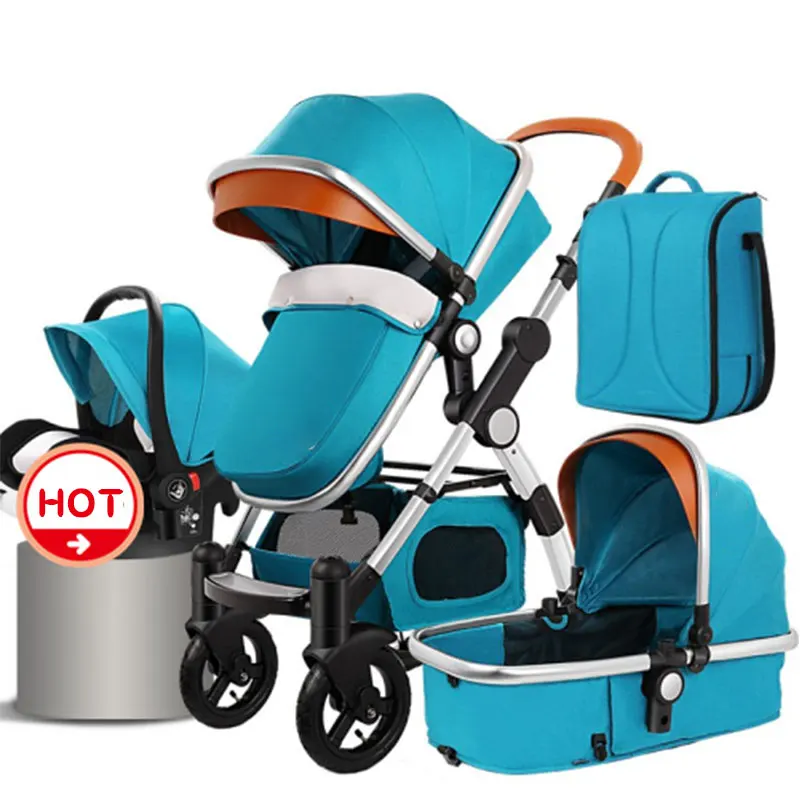 HJBB baby stroller Aluminum alloy 4 in 1 baby stroller EU market high quality baby stroller export newborn 3 in 1 baby carriage
HJBB baby stroller Aluminum alloy 4 in 1 baby stroller EU market high quality baby stroller export newborn 3 in 1 baby carriage