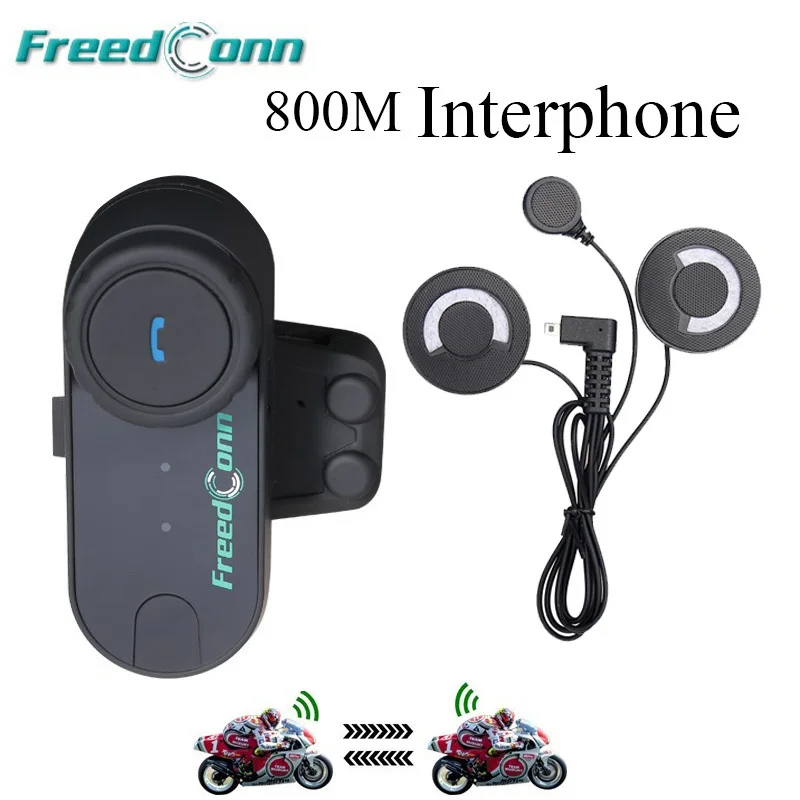 FreedConn T-COM FM intercom moto Bluetooth Motorcycle Helmet Intercom Interphone Headset+Soft Microphone for Full Face Helmet
FreedConn T-COM FM intercom moto Bluetooth Motorcycle Helmet Intercom Interphone Headset+Soft Microphone for Full Face Helmet