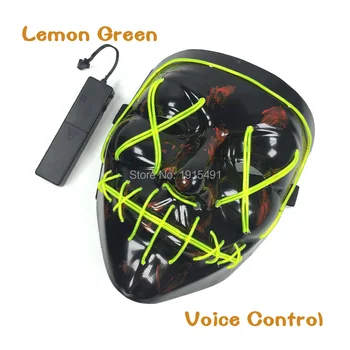 20Pieces EL Cable Rope Blood Vampire Mask Glow In Dark Party Supplies Led Neon Ball Shuffle Mask with Inverter as Holiday Lights
20Pieces EL Cable Rope Blood Vampire Mask Glow In Dark Party Supplies Led Neon Ball Shuffle Mask with Inverter as Holiday Lights