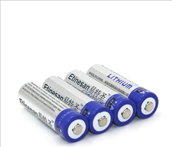 4pc SUPER Lithium 1.5V Powerful AA Primary Battery li-ion Battery for camera,radio,toy Good quality.This is a disposable battery
4pc SUPER Lithium 1.5V Powerful AA Primary Battery li-ion Battery for camera,radio,toy Good quality.This is a disposable battery