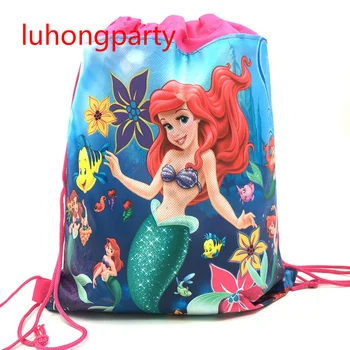 12pcs 34*27cm Little Mermaid cartoon non-woven fabrics drawstring backpack,schoolbag,shopping Gift travel bag
12pcs 34*27cm Little Mermaid cartoon non-woven fabrics drawstring backpack,schoolbag,shopping Gift travel bag