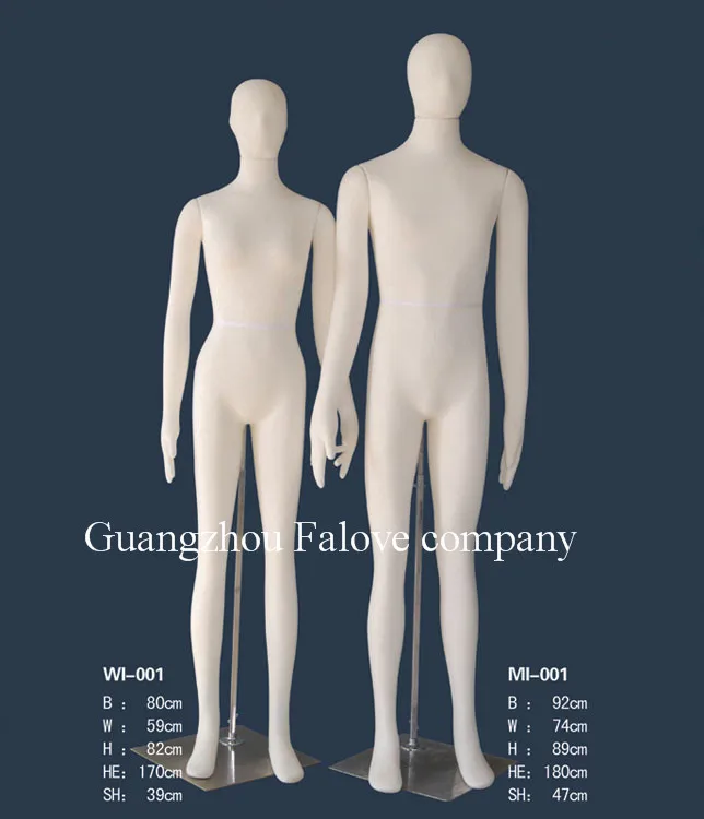 Adult Flexible Foam Mannequins Male&Female Full Body Bendable Mannequin Shop Display Bendy Mannequin Car Test Clothes Mannequin
Adult Flexible Foam Mannequins Male&Female Full Body Bendable Mannequin Shop Display Bendy Mannequin Car Test Clothes Mannequin