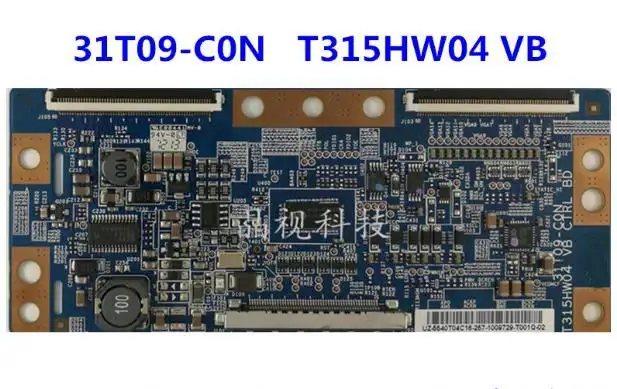 100% test work original for T315HW04 VB CTRL BD 31T09-CON UA40D5000PR Logic Board
100% test work original for T315HW04 VB CTRL BD 31T09-CON UA40D5000PR Logic Board