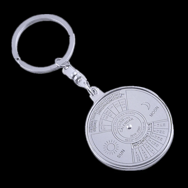 Multi Tool 50 Years Perpetual Calendar Keyring Unique Compass Metal Key Chain Gift Camping Hiking Tool Tactical Keychain
Multi Tool 50 Years Perpetual Calendar Keyring Unique Compass Metal Key Chain Gift Camping Hiking Tool Tactical Keychain