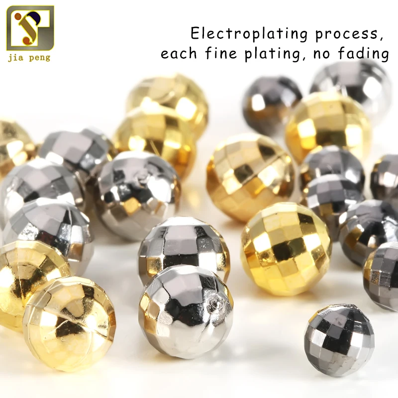 5 6 8MM 100pcs Gold/Silver/Gun-Metal Plated CCB Round Earth Beads Soccer Beads For Fashion Jewelry Socks Hat Garment Making DIY
5 6 8MM 100pcs Gold/Silver/Gun-Metal Plated CCB Round Earth Beads Soccer Beads For Fashion Jewelry Socks Hat Garment Making DIY