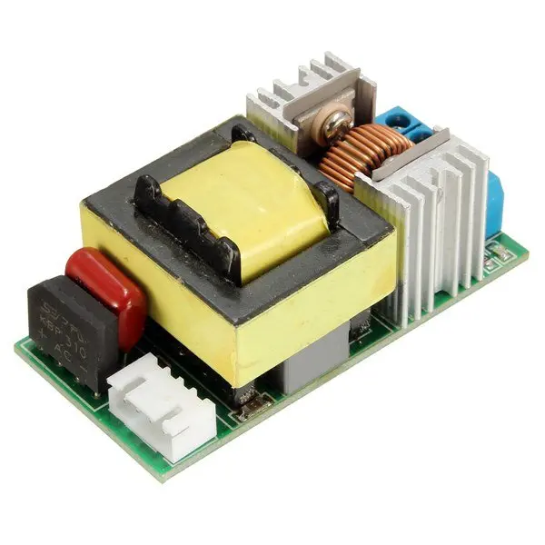 ZVS-MID-PRO11.1 DC-DC ZVS 7.4V-16.8V To 75V-660V Battery Boost Module Capacitor Charger Controller
ZVS-MID-PRO11.1 DC-DC ZVS 7.4V-16.8V To 75V-660V Battery Boost Module Capacitor Charger Controller