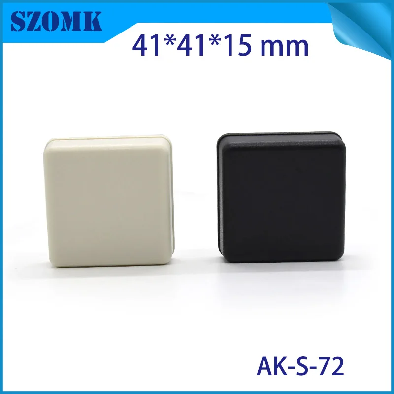 50 Pcs 41*41*15mm custom plastic enclosure for pcb design electronics equipment housing szomk high quality plastic housing box
50 Pcs 41*41*15mm custom plastic enclosure for pcb design electronics equipment housing szomk high quality plastic housing box