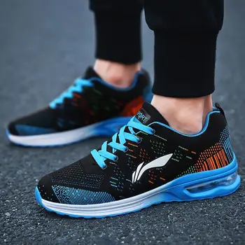 Unisex Running Shoes Breathable Trainers Air Cushion Couples Running Shoes Low Top Men Women Comfy Sport Shoes
Unisex Running Shoes Breathable Trainers Air Cushion Couples Running Shoes Low Top Men Women Comfy Sport Shoes