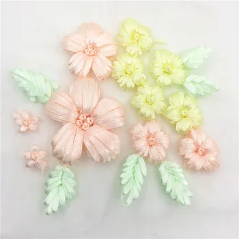 3pcs Ribbon Embroidery Flower Patch Embroidered Applique Patches For Clothing Parches Sewing DIY Accessories AC1328
3pcs Ribbon Embroidery Flower Patch Embroidered Applique Patches For Clothing Parches Sewing DIY Accessories AC1328