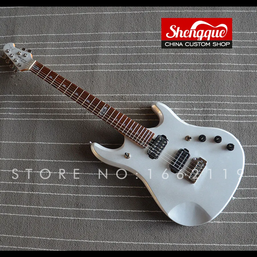 SHENGQUE factory Custom Music Man guitar 6 String Electric Guitars all color can be customized musical instrument shop
SHENGQUE factory Custom Music Man guitar 6 String Electric Guitars all color can be customized musical instrument shop