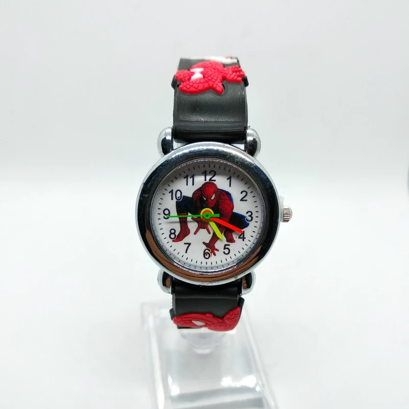 Hot Sale Spiderman Watch Girls Boys Children Watch Kids Watches Rubber Child Quartz Wristwatches Gift Hour reloj montre relogio
Hot Sale Spiderman Watch Girls Boys Children Watch Kids Watches Rubber Child Quartz Wristwatches Gift Hour reloj montre relogio