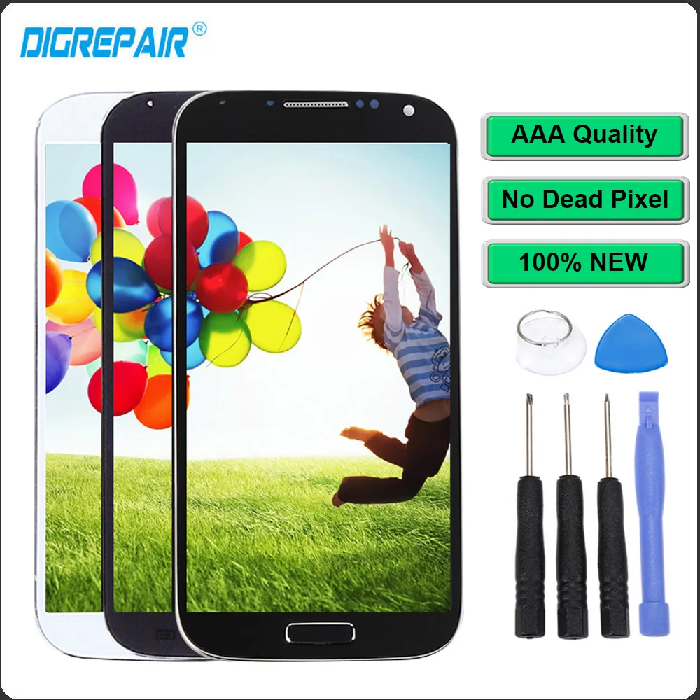 For Samsung Galaxy S4 Screen i9505 i545 L720 R970 LCD Display Touch Screen Digitizer Frame i9505 Display For Samsung S4 LCD
For Samsung Galaxy S4 Screen i9505 i545 L720 R970 LCD Display Touch Screen Digitizer Frame i9505 Display For Samsung S4 LCD