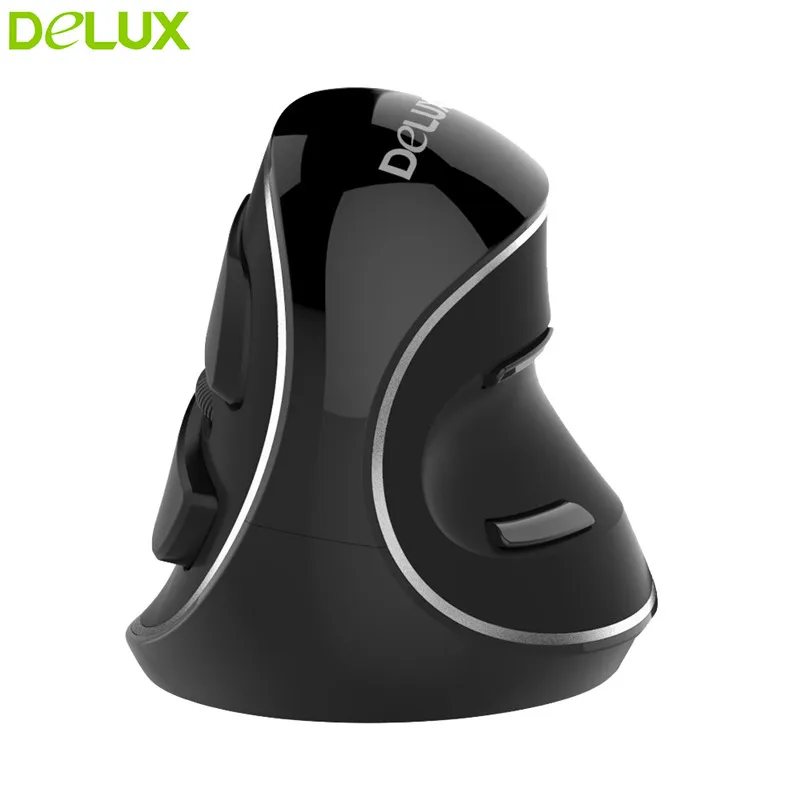 Delux M618 Plus 2.4GHZ Wireless Mouse Gamer Vertical Ergonomic Mice Optical 1600 dpi with Receiver Mouse Computer Peripherals
Delux M618 Plus 2.4GHZ Wireless Mouse Gamer Vertical Ergonomic Mice Optical 1600 dpi with Receiver Mouse Computer Peripherals