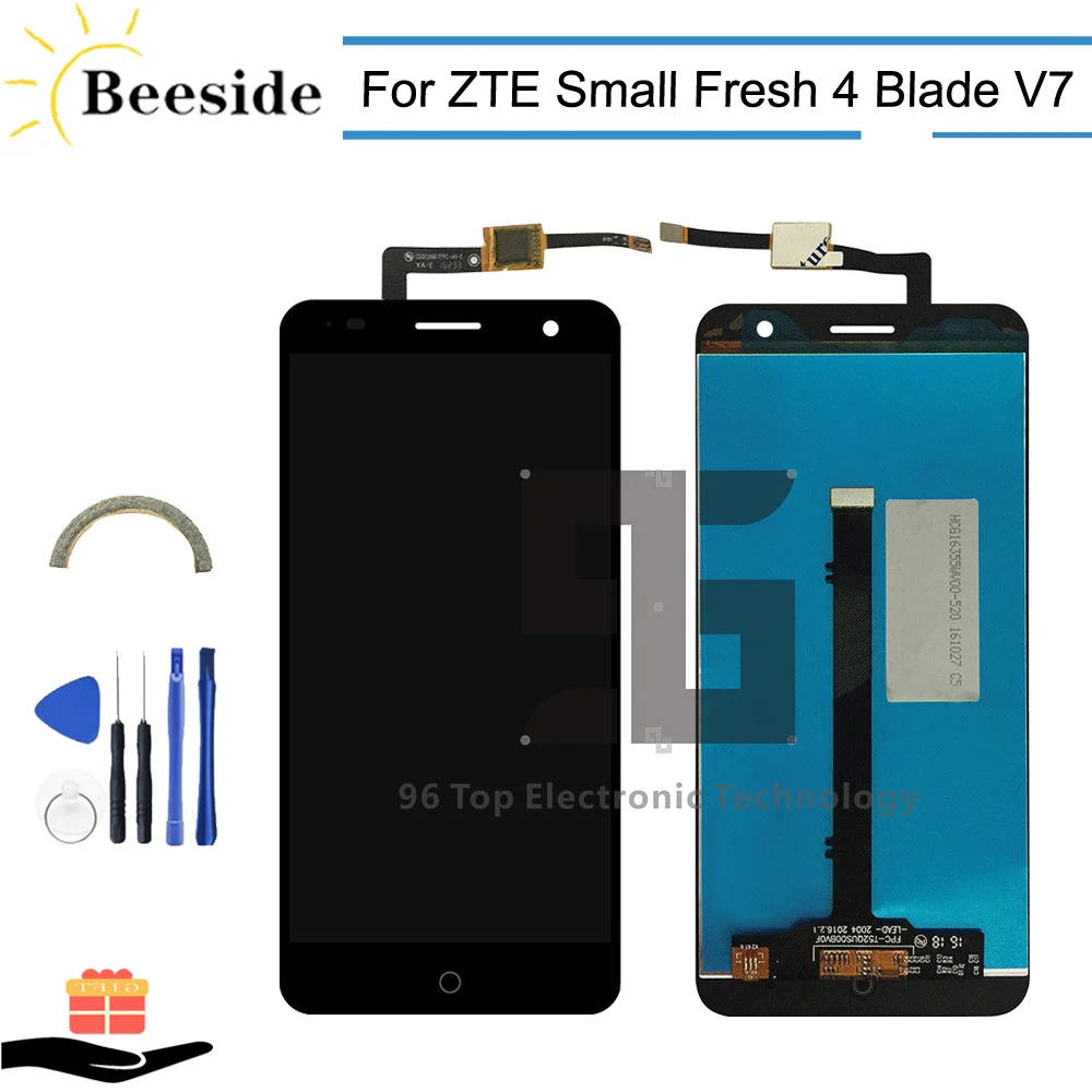 AA+ Quality LCD 5.2'' For ZTE Small Fresh 4 / Blade V7 BV0701 / Spark PRO LCD Display Touch Screen Digitizer Assembly Replace
AA+ Quality LCD 5.2'' For ZTE Small Fresh 4 / Blade V7 BV0701 / Spark PRO LCD Display Touch Screen Digitizer Assembly Replace
