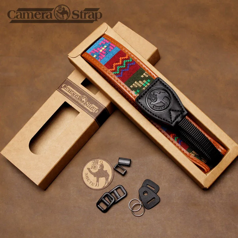 Retro Fashion Vintage Style Photo Camera Shoulder Belt Adjustable for Canon Nikon Samsung Olympus Sony Fujifilm Panasonic Pentax
Retro Fashion Vintage Style Photo Camera Shoulder Belt Adjustable for Canon Nikon Samsung Olympus Sony Fujifilm Panasonic Pentax