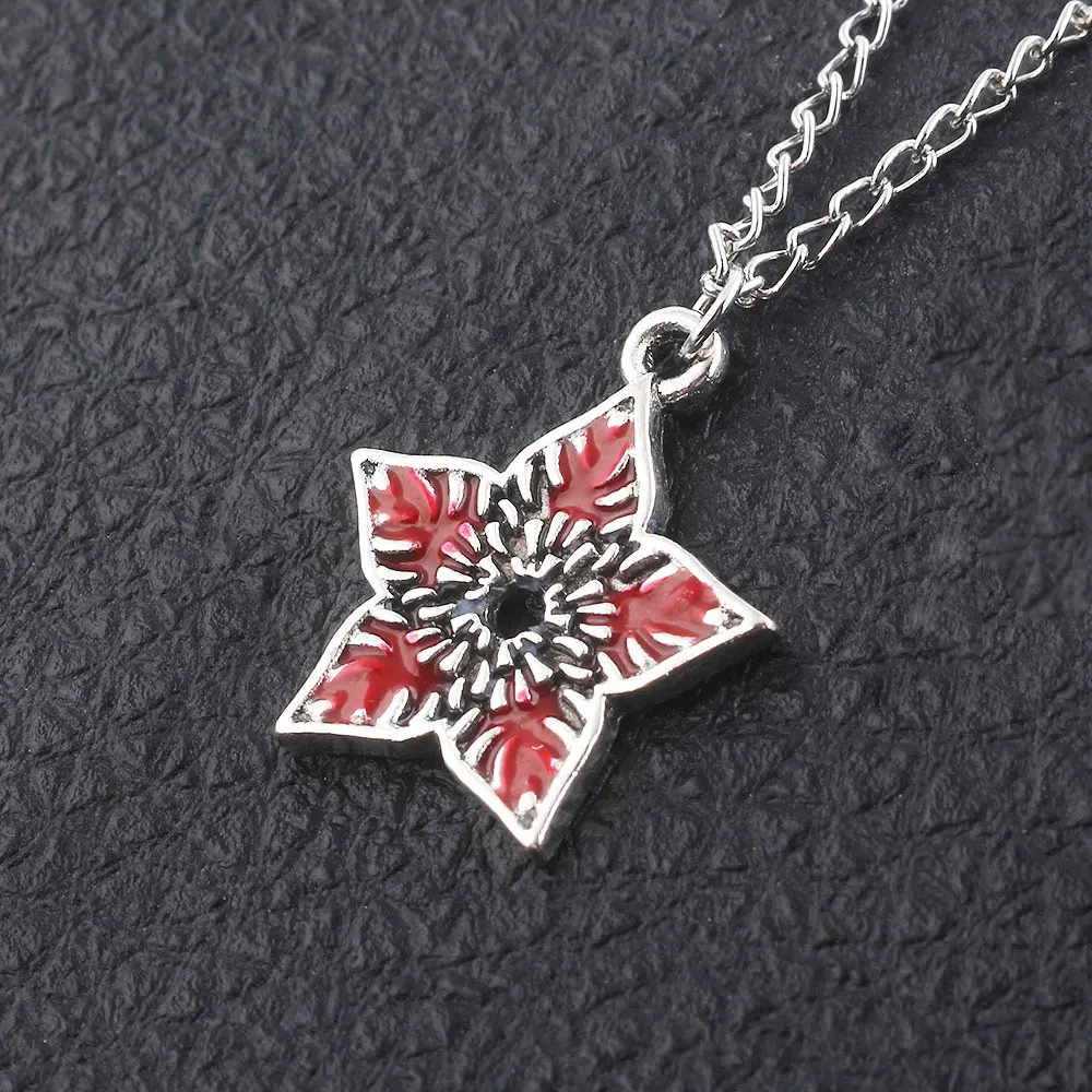 Stranger things Demogorgon Monster Necklaces Cannibal Flower Peandant Necklace for Women Girls Choker Jewelry Gift
Stranger things Demogorgon Monster Necklaces Cannibal Flower Peandant Necklace for Women Girls Choker Jewelry Gift