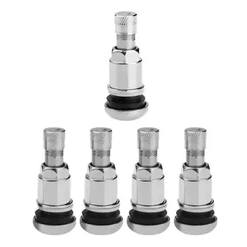 1pc/4pcs Bolt-in Stainless Steel Car Tubeless Wheel Tire Valve Stems Cap Hex With Dust Caps Car Inner Tube Valve Car Accessories
1pc/4pcs Bolt-in Stainless Steel Car Tubeless Wheel Tire Valve Stems Cap Hex With Dust Caps Car Inner Tube Valve Car Accessories