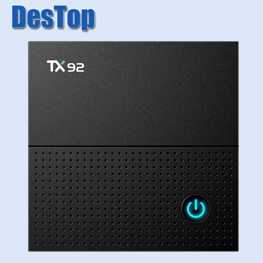 Tanix TX92 TV Box Amlogic S912 Octa-core CPU Android 7.1 OS Bluth 4.1 1000M LAN Max 3G RAM 64G ROM 64Bit 4K 2.4G/5G Wifi 1pc
Tanix TX92 TV Box Amlogic S912 Octa-core CPU Android 7.1 OS Bluth 4.1 1000M LAN Max 3G RAM 64G ROM 64Bit 4K 2.4G/5G Wifi 1pc