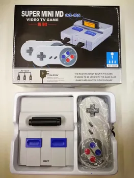 DHL 30pcs/lot mini MD16 SG-105 16BIT AV output family games TV video game console with free 167 sega games can insert games card
DHL 30pcs/lot mini MD16 SG-105 16BIT AV output family games TV video game console with free 167 sega games can insert games card