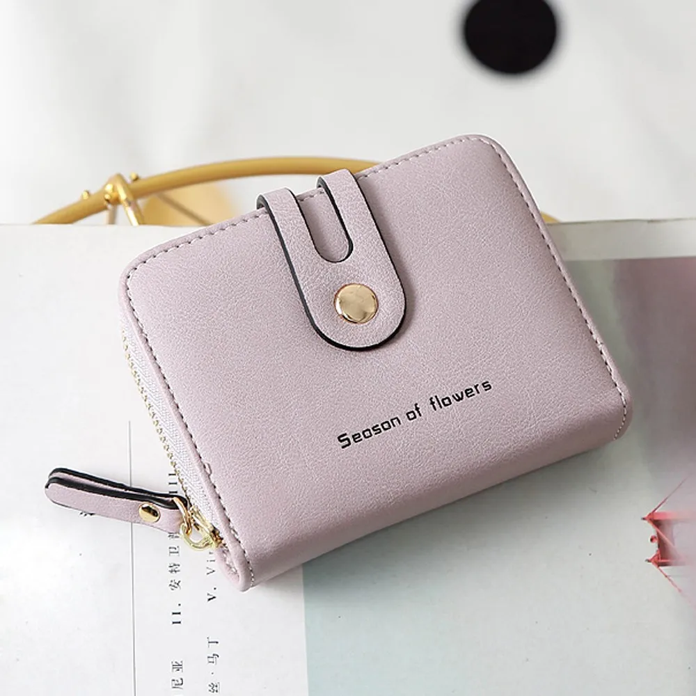 Women's wallet woman coin purse fashion Hand bag wallet Short paragraph Key wallet storage bag monederos de mujer wallet cute
Women's wallet woman coin purse fashion Hand bag wallet Short paragraph Key wallet storage bag monederos de mujer wallet cute