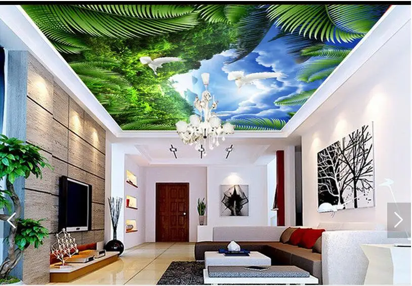 3d photo wallpaper 3d ceiling wall murals wallpaper Pigeon blue sky white clouds coconut trees condole top 3d room wallpaper
3d photo wallpaper 3d ceiling wall murals wallpaper Pigeon blue sky white clouds coconut trees condole top 3d room wallpaper