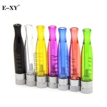 E-XY H2 Vapor Clearomizer Atomizer 2.0 ml Bottom Coil Tanks Fit Electronic Cigarette Ego EVOD Battery Mod 10pcs
E-XY H2 Vapor Clearomizer Atomizer 2.0 ml Bottom Coil Tanks Fit Electronic Cigarette Ego EVOD Battery Mod 10pcs