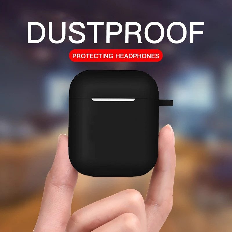 Shockproof Silicone Cover Cases For Apple Airpods Waterproof Box For Airpods Case For Air Pods Plain Earhone Anti-Fall Cases
Shockproof Silicone Cover Cases For Apple Airpods Waterproof Box For Airpods Case For Air Pods Plain Earhone Anti-Fall Cases
