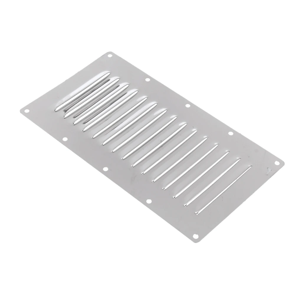 Boat Louvered Vent Stainless Steel Polished Ventilator 228*127mm Marine Car Accessories Boat Louvered Vent Stainless Steel Polished Ventilator 228*127mm Marine Car Accessories